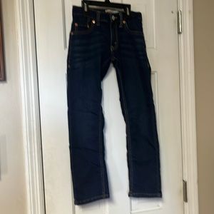 Levi’s 511 Slim boys size 8 Dark blue jeans